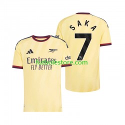 Tercera Equipación del Arsenal Bukayo Saka 7 2026-2027 Manga Corta para Hombre