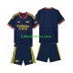 Segunda Equipación del Arsenal 2026-2027 Manga Corta para Niño (Camiseta y pantalón)