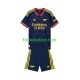 Segunda Equipación del Arsenal 2026-2027 Manga Corta para Niño (Camiseta y pantalón)