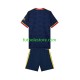 Segunda Equipación del Arsenal 2026-2027 Manga Corta para Niño (Camiseta y pantalón)