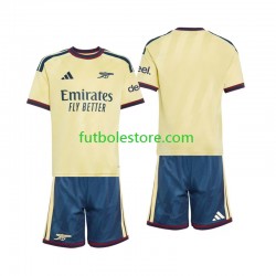 Tercera Equipación del Arsenal 2026-2027 Manga Corta para Niño (Camiseta y pantalón)