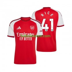 Primera Equipación del Arsenal Declan Rice 41 2026-2027 Manga Corta para Hombre