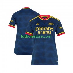 Segunda Equipación del Arsenal 2026-2027 Manga Corta para Mujer