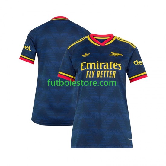 Segunda Equipación del Arsenal 2026-2027 Manga Corta para Mujer
