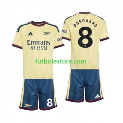 Tercera Equipación del Arsenal Martin Odegaard 8 2026-2027 Manga Corta para Niño (Camiseta y pantalón)