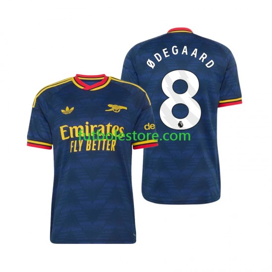 Segunda Equipación del Arsenal Martin Odegaard 8 2026-2027 Manga Corta para Hombre