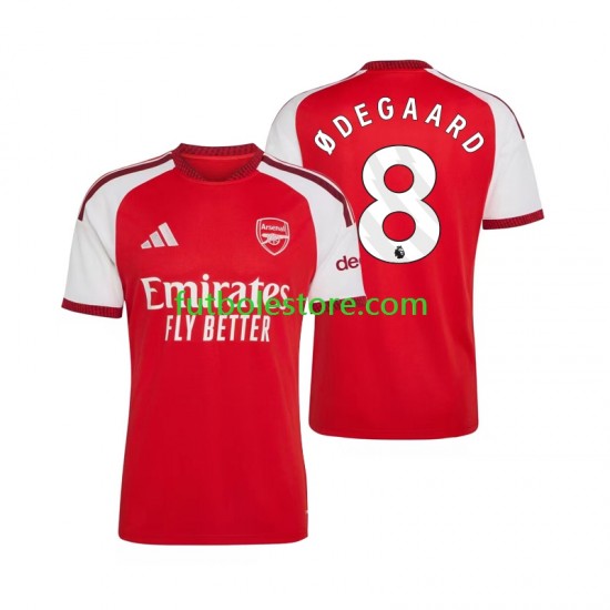Primera Equipación del Arsenal Martin Odegaard 8 2026-2027 Manga Corta para Hombre