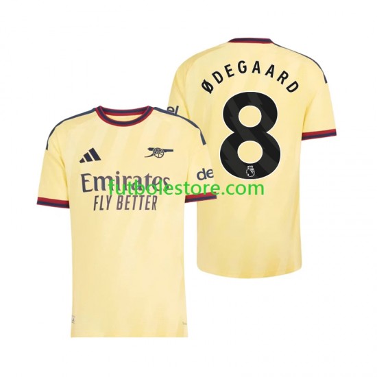 Tercera Equipación del Arsenal Martin Odegaard 8 2026-2027 Manga Corta para Hombre