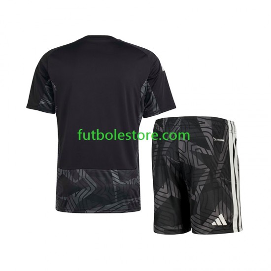 Segunda Equipación del Aston Villa Portero 2026-2027 Manga Corta para Niño (Camiseta y pantalón)