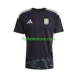 Segunda Equipación del Aston Villa Portero 2026-2027 Manga Corta para Hombre