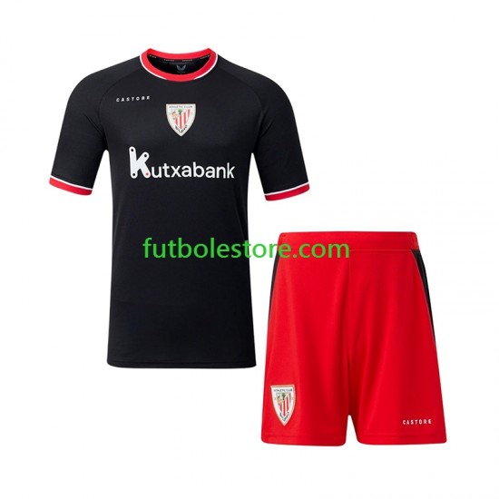 Segunda Equipación del Athletic Bilbao 2026-2027 Manga Corta para Niño (Camiseta y pantalón)
