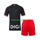 Segunda Equipación del Athletic Bilbao 2026-2027 Manga Corta para Niño (Camiseta y pantalón)