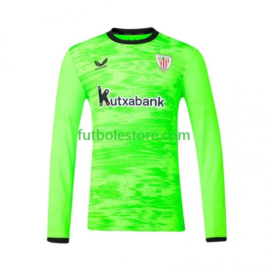 Segunda Equipación del Athletic Bilbao Portero 2026-2027 ML para Hombre