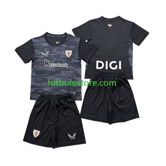 Primera Equipación del Athletic Bilbao Portero 2026-2027 Manga Corta