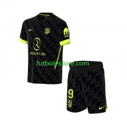 Segunda Equipación del Atlético Madrid Alexander Sorloth 9 2026-2027 Manga Corta para Niño (Camiseta y pantalón)