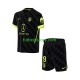 Segunda Equipación del Atlético Madrid Alexander Sorloth 9 2026-2027 Manga Corta para Niño (Camiseta y pantalón)