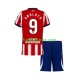 Primera Equipación del Atlético Madrid Alexander Sorloth 9 2026-2027 Manga Corta para Niño (Camiseta y pantalón)