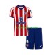 Primera Equipación del Atlético Madrid Alexander Sorloth 9 2026-2027 Manga Corta para Niño (Camiseta y pantalón)