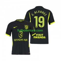 Segunda Equipación del Atlético Madrid Julian Alvarez 19 2026-2027 Manga Corta para Hombre