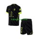 Segunda Equipación del Atlético Madrid Lee Kang-in 7 2026-2027 Manga Corta para Niño (Camiseta y pantalón)
