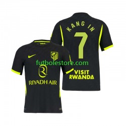 Segunda Equipación del Atlético Madrid Lee Kang-in 7 2026-2027 Manga Corta para Hombre