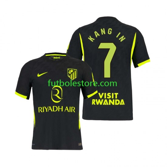 Segunda Equipación del Atlético Madrid Lee Kang-in 7 2026-2027 Manga Corta para Hombre