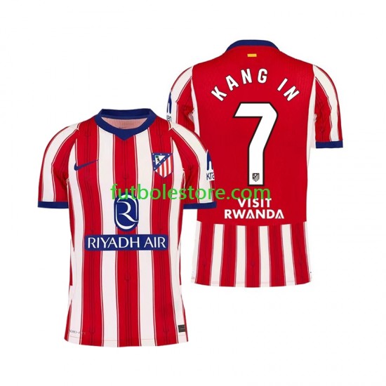 Primera Equipación del Atlético Madrid Lee Kang-in 7 2026-2027 Manga Corta para Hombre