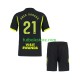 Segunda Equipación del Atlético Madrid Obed Vargas 21 2026-2027 Manga Corta para Niño (Camiseta y pantalón)