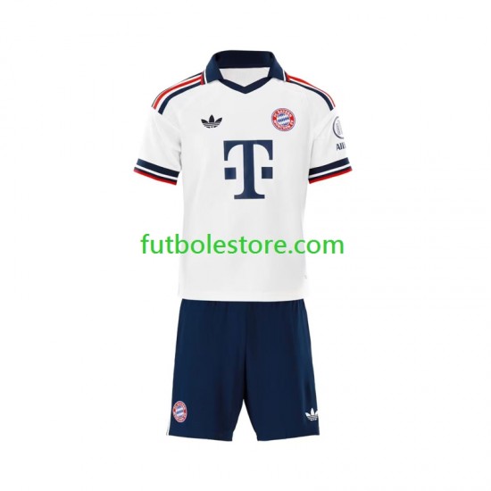 Segunda Equipación del Bayern de Múnich 2026-2027 Manga Corta para Niño (Camiseta y pantalón)