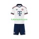 Segunda Equipación del Bayern de Múnich 2026-2027 Manga Corta para Niño (Camiseta y pantalón)