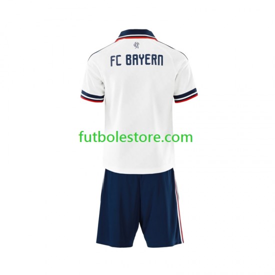 Segunda Equipación del Bayern de Múnich 2026-2027 Manga Corta para Niño (Camiseta y pantalón)