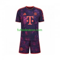 Tercera Equipación del Bayern de Múnich 2026-2027 Manga Corta para Niño (Camiseta y pantalón)