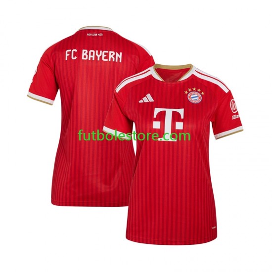 Primera Equipación del Bayern de Múnich 2026-2027 Manga Corta para Mujer