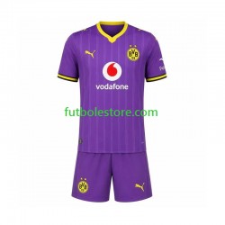 Tercera Equipación del Borussia Dortmund 2026-2027 Manga Corta para Niño (Camiseta y pantalón)