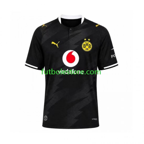 Segunda Equipación del Borussia Dortmund 2026-2027 Manga Corta para Hombre