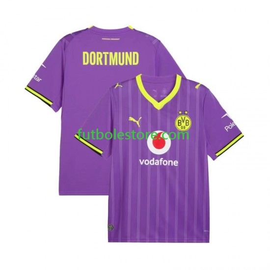 Tercera Equipación del Borussia Dortmund 2026-2027 Manga Corta para Hombre