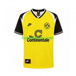 Primera Equipación del Borussia Dortmund Retro 1995 Manga Corta para Hombre