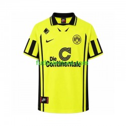 Primera Equipación del Borussia Dortmund Retro 1996 Manga Corta para Hombre