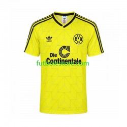 Primera Equipación del Borussia Dortmund Retro 1998 Manga Corta para Hombre