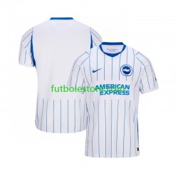 Segunda Equipación del Brighton Hove Albion 2026-2027 Manga Corta para Hombre