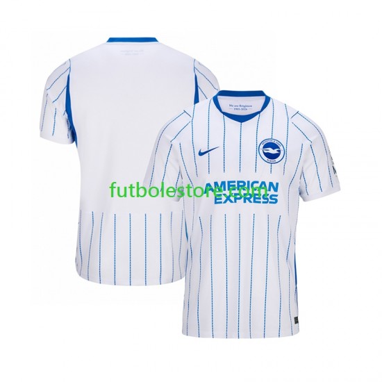 Segunda Equipación del Brighton Hove Albion 2026-2027 Manga Corta para Hombre