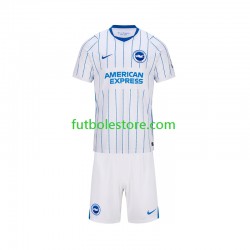 Segunda Equipación del Brighton Hove Albion 2026-2027 Manga Corta para Niño (Camiseta y pantalón)