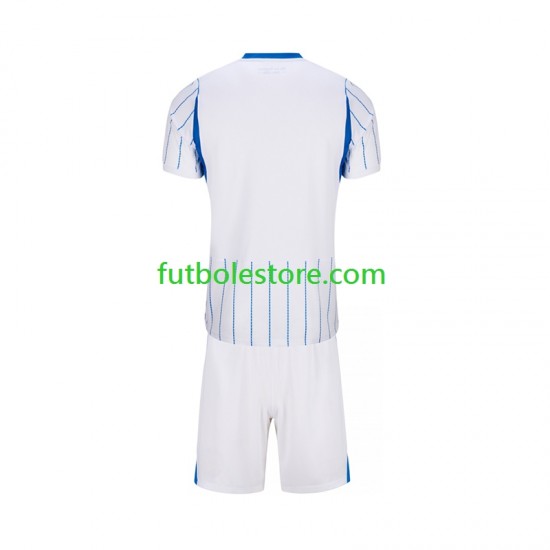 Segunda Equipación del Brighton Hove Albion 2026-2027 Manga Corta para Niño (Camiseta y pantalón)