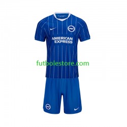Primera Equipación del Brighton Hove Albion 2026-2027 Manga Corta para Niño (Camiseta y pantalón)