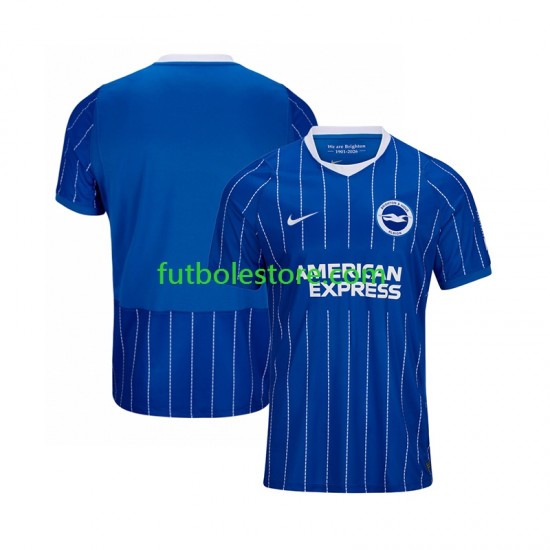 Primera Equipación del Brighton Hove Albion 2026-2027 Manga Corta para Hombre
