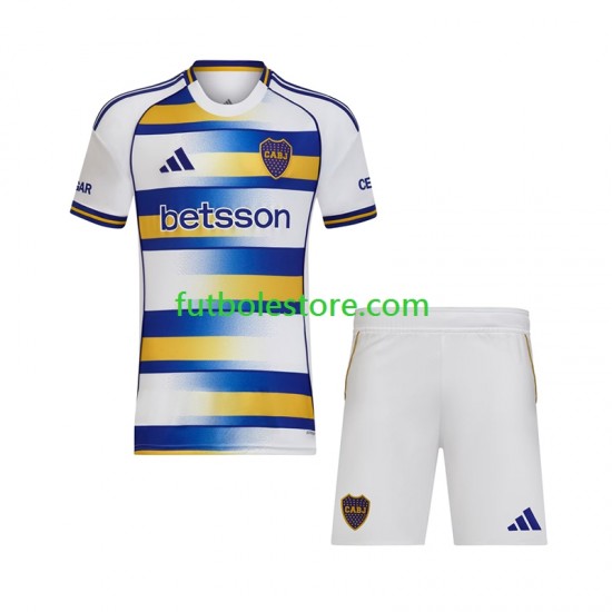 Tercera Equipación del CA Boca Juniors 2026-2027 Manga Corta para Niño (Camiseta y pantalón)