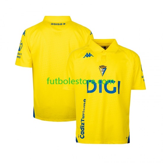 Primera Equipación del Cádiz CF 2026-2027 Manga Corta para Hombre