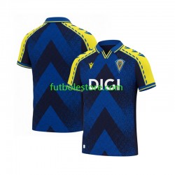 Primera Equipación del Cádiz CF Retro 2025-2026 Manga Corta para Hombre