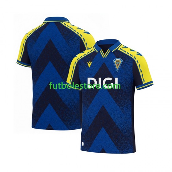 Primera Equipación del Cádiz CF Retro 2025-2026 Manga Corta para Hombre