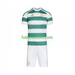 Primera Equipación del Celtic FC 2026-2027 Manga Corta para Niño (Camiseta y pantalón)
